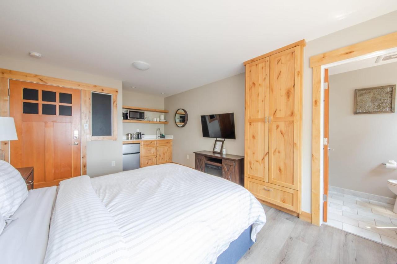 Lakeside Hotel Room #1 In 国王海滩 外观 照片